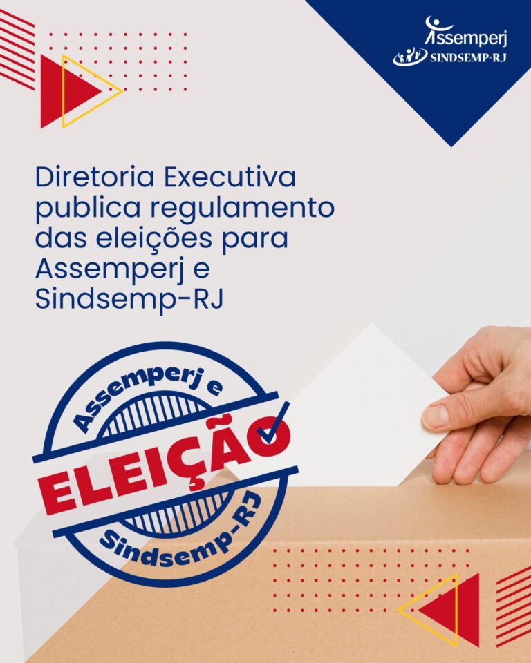 Diretoria Executiva publica regulamento das eleições